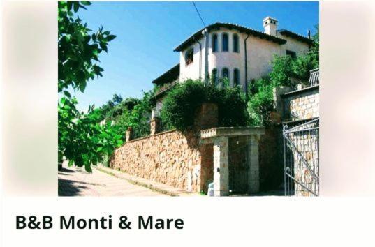 Monti E Mare Bed and Breakfast Lanusei Buitenkant foto