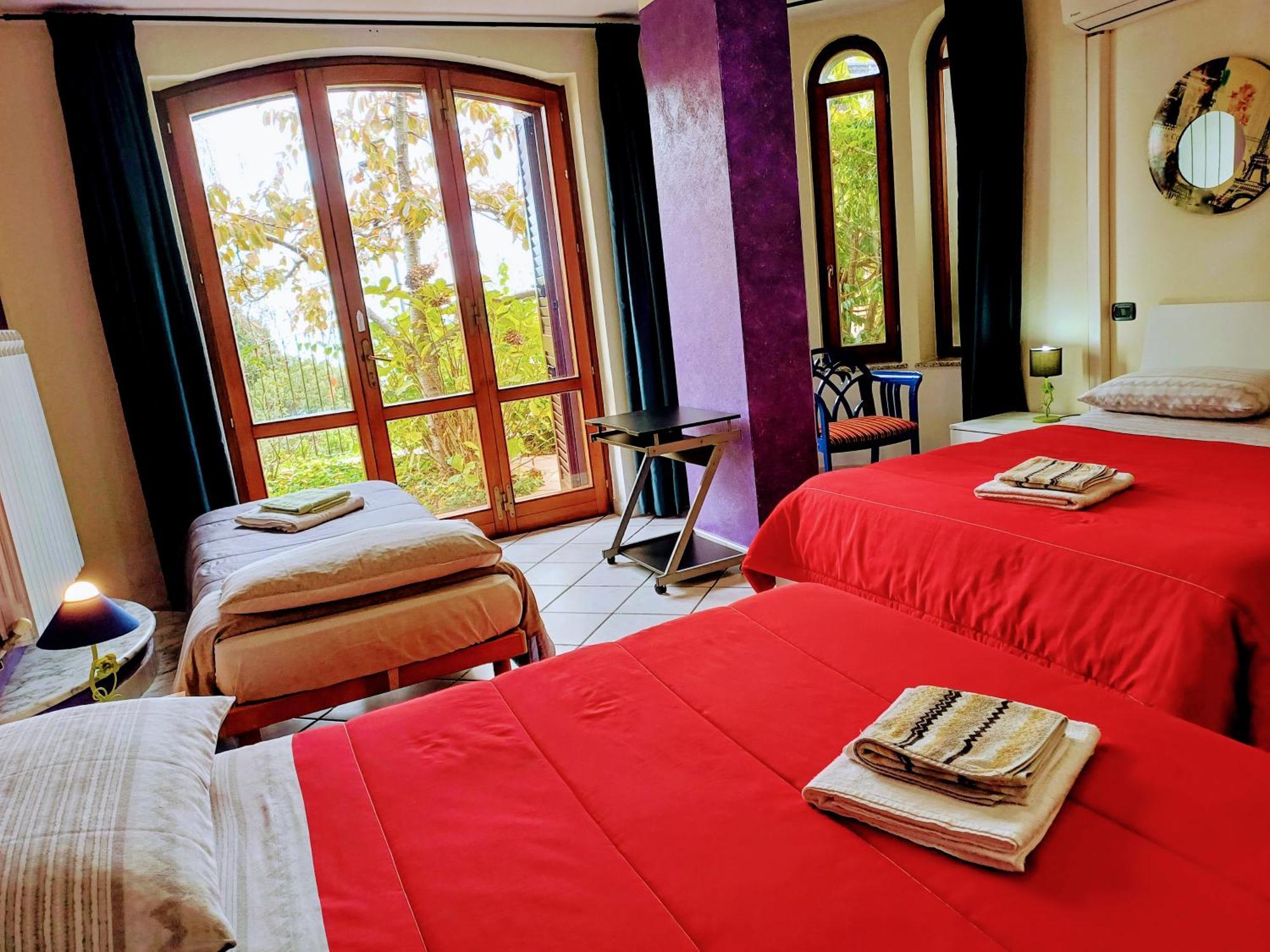 Monti E Mare Bed and Breakfast Lanusei Buitenkant foto