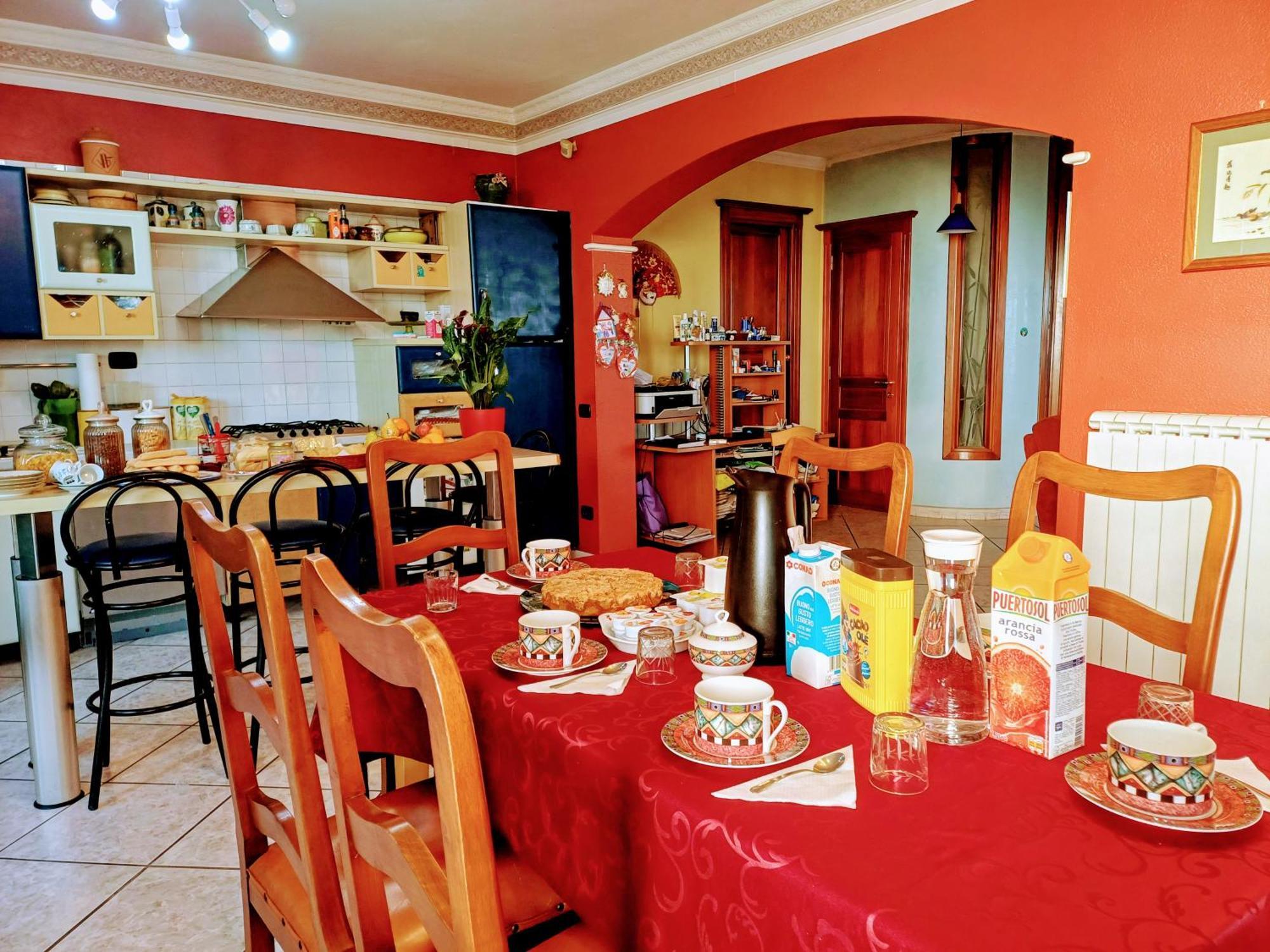 Monti E Mare Bed and Breakfast Lanusei Buitenkant foto