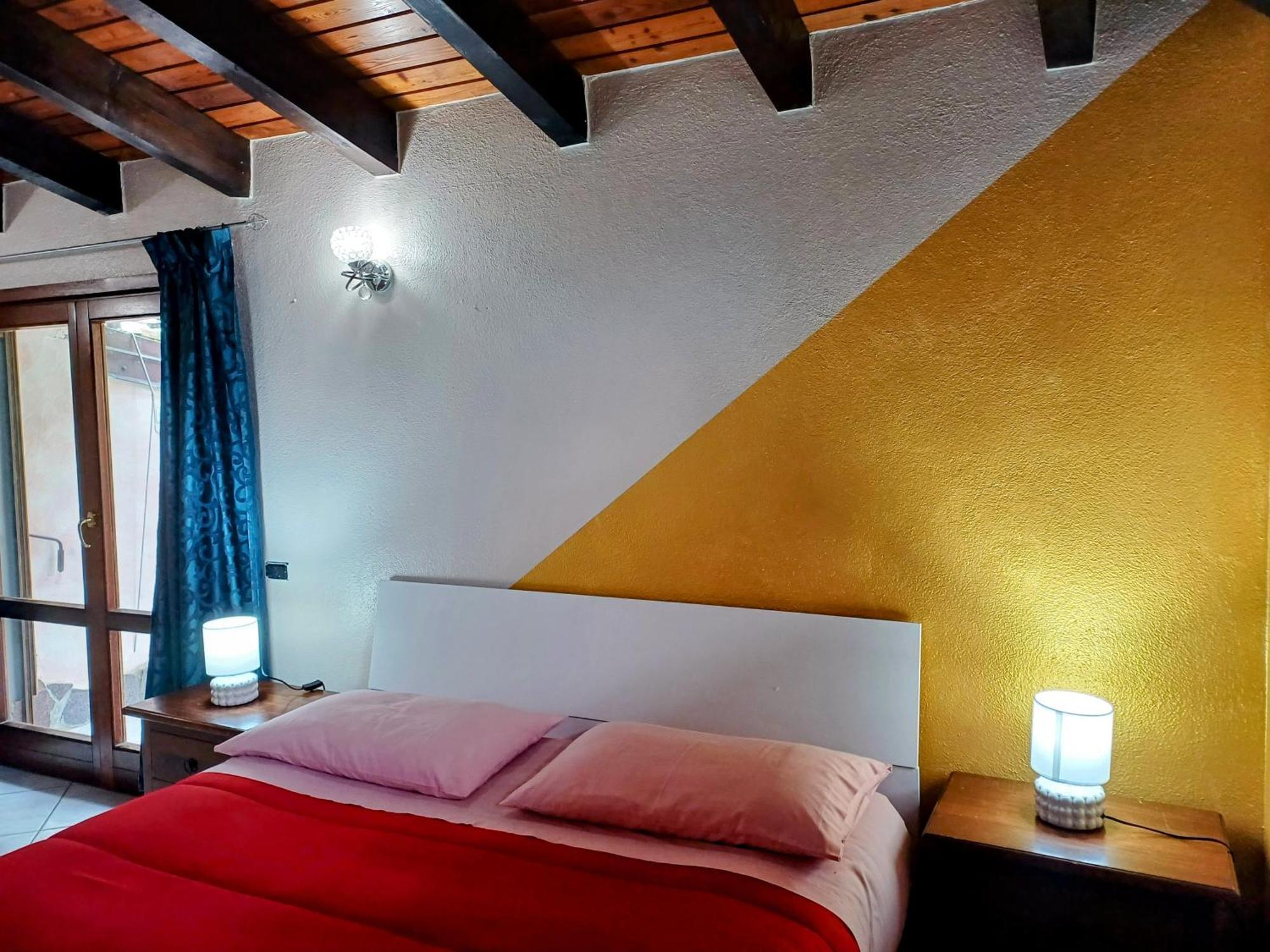 Monti E Mare Bed and Breakfast Lanusei Buitenkant foto