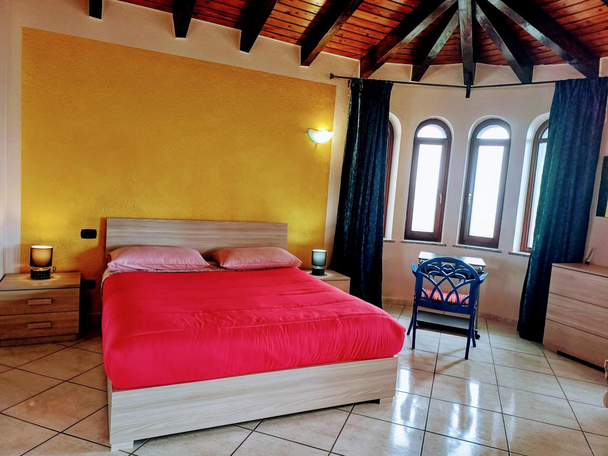 Monti E Mare Bed and Breakfast Lanusei Buitenkant foto